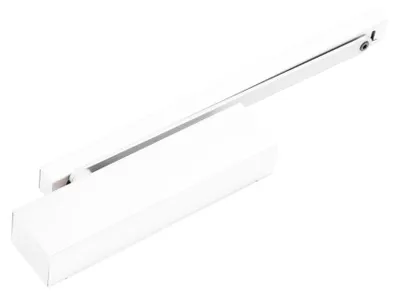 Image de Ferme porte TS 91B universel force 3 fourni sans bras finition blanc - DORMA - 41020111