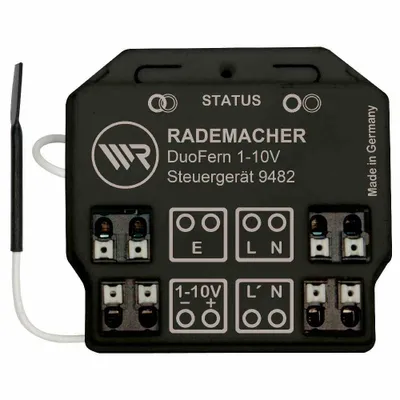 Produktbild von Rademacher HomePilot Steuergerät Typ 9482 1-10V DuoFern