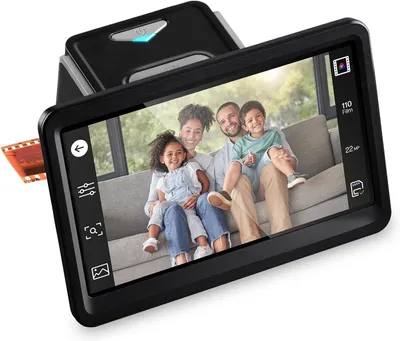 Immagine prodotto di Scanner per pellicole e diapositive HP FilmScan con touchscreen da 7 pollici