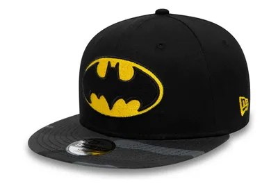 Produktbild von New Era 9Fifty Snapback Kinder Cap - BATMAN schwarz - Child