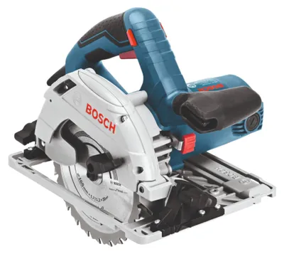 Image de BOSCH Professional 0 601 682 101 GKS 55+ GCE Scie circulaire portative