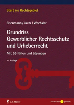 Obrázok produktu pre Grundriss Gewerblicher Rechtsschutz und Urheberrecht