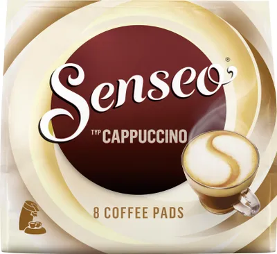 Produktbild von Kaffeepads Douwe Egberts 'Senseo Cappuccino', 8 St.