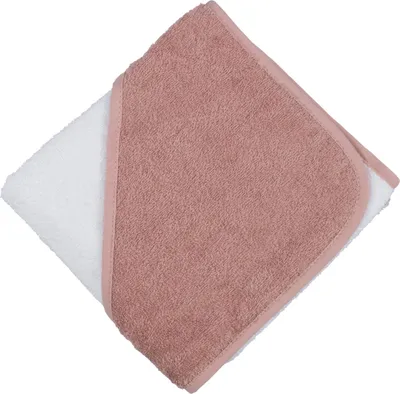 Produktbild von Babypark Badecape - Blush | Baby Handtuch