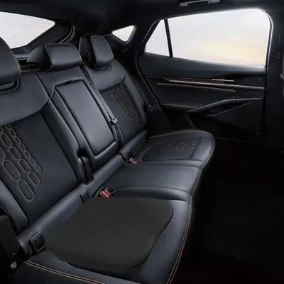 Produktbild von Sitzerhöhungskissen für das Auto – Sitzmatte aus Schaumstoff, erhöhtes Sitzpolster für Rollstühle und Fahrzeuge, rutschfestes Sitzkissen