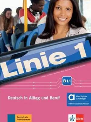 Produktbild von Linie 1 B1.1 - Hybride Ausgabe allango. Kurs- und Übungsbuch mit Audios und Videos inklusive Lizenzschlüssel allango (24 Monate)