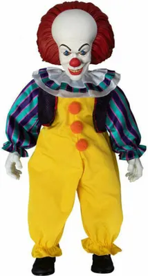 Imagen del producto de Stephen King, "It", 1990. Muñeca "Pennywise" de la marca MDS, 46 cm