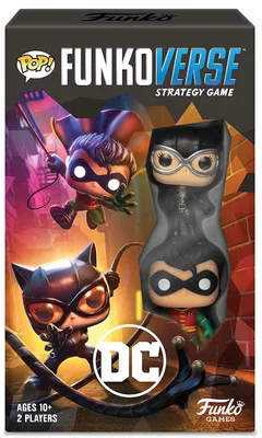 Produktbild von DC Comics Funkoverse Expandalone Brettspiel-Erweiterung *Englische Version*