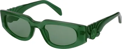 Produktbild von Barrow SBA023 Verde trasparente lucido 52/21/145 Uni Sonnenbrillen