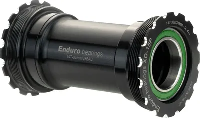 Obrázok produktu pre Spodný držiak Enduro Bearings XD-15 Pro Ceramic, T47, 24 mm, Shimano, čierny (BKC-0796)