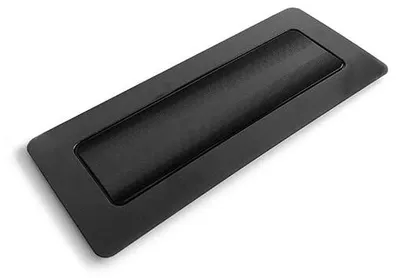 Rechteckiges Tablett 260x80 mm, 10 Stück, wiederverwendbar