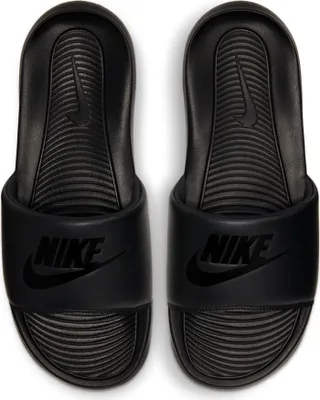 Produktbild von Nike Victori One Slide Badeschlappen BLACK/BLACK-BLACK 47.5