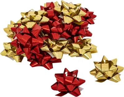 Produktbild von Lot von 15 oder 20 sternen aus holographischem bolduc - Feeric Lights & Christmas