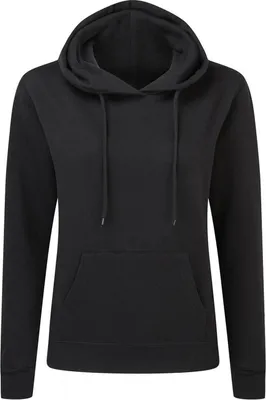 Produktbild von SG SG27F | Ladies' Hooded Sweatshirt - Kapuzenpulli für Damen - Farbe: Black - Größe: XL