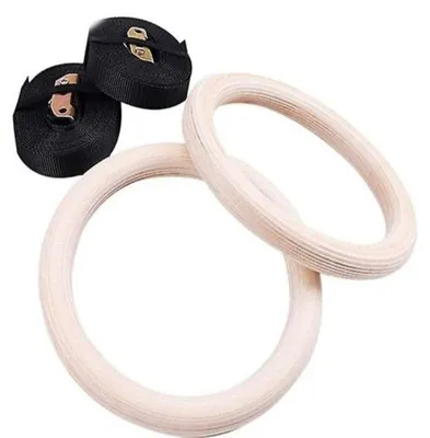 Image de Anneaux de gymnastique en bois pour l'entraînement de force SEDCO GR101