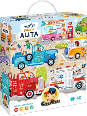 Immagine prodotto di CzuCzu Moto puzzle Auta 92283