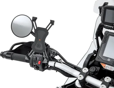 Produktbild von Hashiru Universal Smartphone-Halter mit Ladefunktion für Motorräder