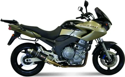 Produktbild von Mivv SPORT Schalldämpfer GP 2 SLIP-ON Carbon für YAMAHA TDM 900 BJ 2002 > 2014