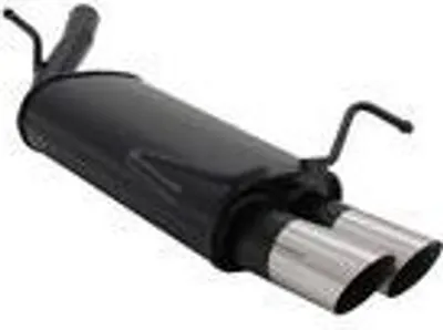 Produktbild von Novus Sportendschalldämpfer für Opel Corsa C (C) 2 x 76mm MS-Design
