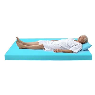 Image de Matelas professionnel pour soins, matelas en mousse à haute élasticité, matelas pour maisons de retraite et soins à domicile