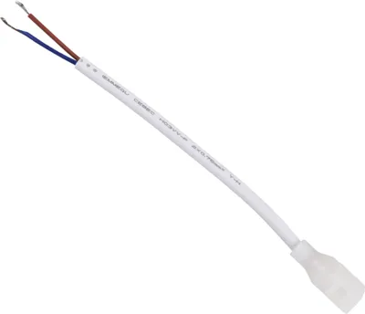 Obrázek produktu pro Jednostranný konektor pro pásky NEON LED s kabelem 2PIN 12MM