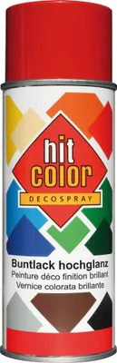Produktbild von Belton Hitcolor Lackspray 400 ml feuerrot hochglanz