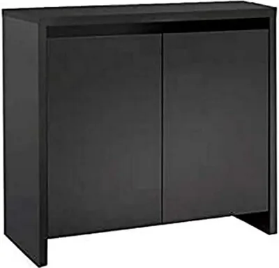 Produktbild von Fluval Roma Tisch 125L, Schwarz