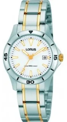 Produktbild von Damen Quarz Uhr Rj269Ax9 mit Datum, 28 mm Gehäuse, wasserdicht bis 10 ATM