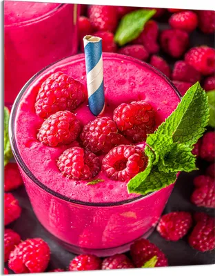 Produktbild von Herdabdeckplatte 40x52 Glaskeramikkochfeld Abdeckung Spritzschutz Glasplatte Deko Schneidebrett, Himbeeren Rosa