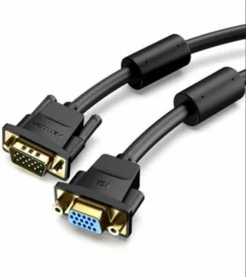 Obrázek produktu pro Vention DAGBH, 2 m, VGA (D-Sub), VGA (D-Sub), Samec, Samec, Černá