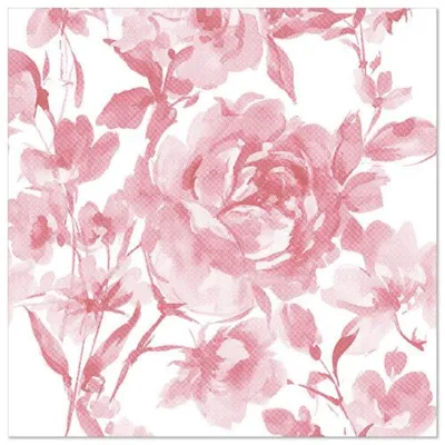 Produktbild von PAPSTAR Servietten 1/4-Falz, 40x40 cm bordeaux, "ROYAL Collection" | Folie (20 Stück)