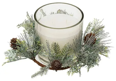 Produktbild von Weihnachtsschmuck mit Kerze, 270 g
