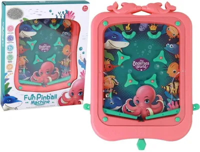 Obrázek produktu pro Mini Pinball Arkádová hra Pink Ball Game.