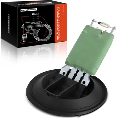 Obrázok produktu pre Frankberg 1x sériový rezistor rezistorový motor dúchadla pre VW Polo 6R 9N Audi A1 A2 Seat Ibiza 3 4 Škoda Fabia
