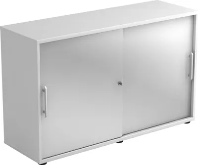 Produktbild von HAMMERBACHER Schiebetürenschrank Maße: 120 x 74,8 x 40 cm (B x H x T)