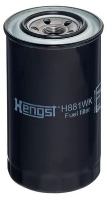 Produktbild von Kraftstofffilter anschraubbar 159 mm HENGST FILTER für u.a. KUBOTA