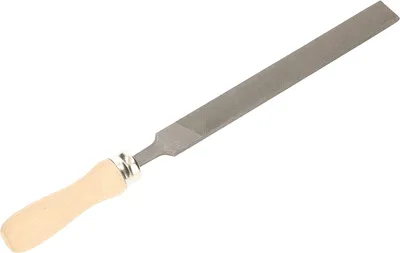 Produktbild von KOTARBAU® Werkstattfeile Flach Länge: 150 mm Hieb 3 (Fein) Handfeile Flachfeile Metallfeile für Metallverarbeitung