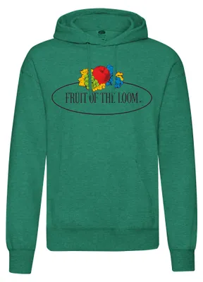 Produktbild von Fruit of the Loom Fruit of the Loom Kapuzenpullover mit großem Vintage-Logo