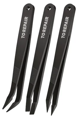 Productafbeelding van Präzisionspinzetten-Set 3 in 1