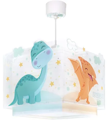 Obrázok produktu pre Luster a závesná lampa pre deti Baby Dinos – Dinosaury