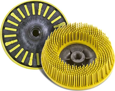 Obrázok produktu pre 3M štetinový kotúč M14 115 mm P80 žltý