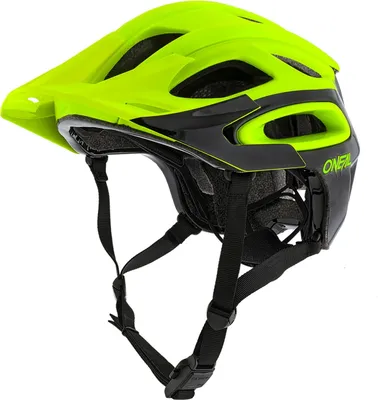 Produktbild von Oneal Orbiter II Solid Fahrradhelm Farbe: Neon Gelb, Grösse: XXS/S