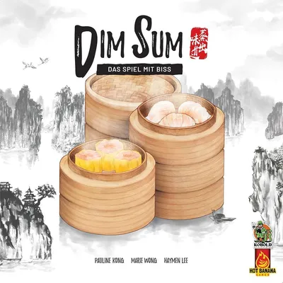 Produktbild von Familienspiel Dim Sum mit drehbarem Tisch und chinesischen Horoskop-Tieren