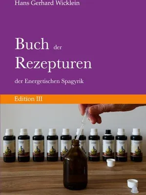 Obrázok produktu pre Buch der Rezepturen der Energetischen Spagyrik