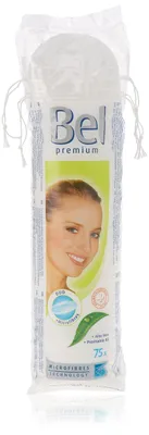Zdjęcie produktu dla Bel, Płatki kosmetyczne, 75 sztuk (PRODUKT Z NIEMIEC)