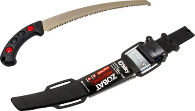 Produktbild von Silky Zübat Professional 330 mm – Japanische Profi-Astsäge mit gebogener Klinge & 7,5 Zähne je 30 mm | Gartensäge für frisches Holz, Baum- & Landschaftspflege, Forst & Outdoor