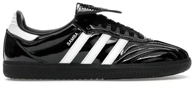 Produktbild von adidas Samba LT Core Black Patent Leather (Women's) - EU 44