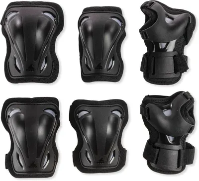 Produktbild von Rollerblade Skate 3 Pack, Inline-Skaten, Erwachsener, Schwarz, Mann, XL, Velcro