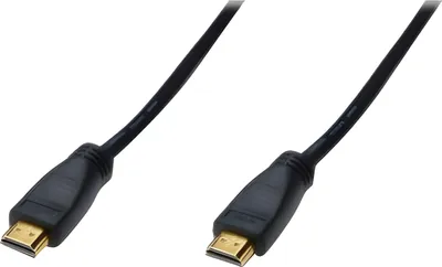 Obrázok produktu pre DIGITUS HDMI High Speed Kab. 15m mit Verst., gold, sw,Full HD