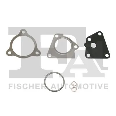 Produktbild von FA1 KT110200E Montagesatz Turbolader für AUDI A6 Avant (4F5, C6) A4 Avant (8ED, B7) A6 Limousine (4F2, C6) Q7 (4LB) A4 Limousine (8EC, B7)